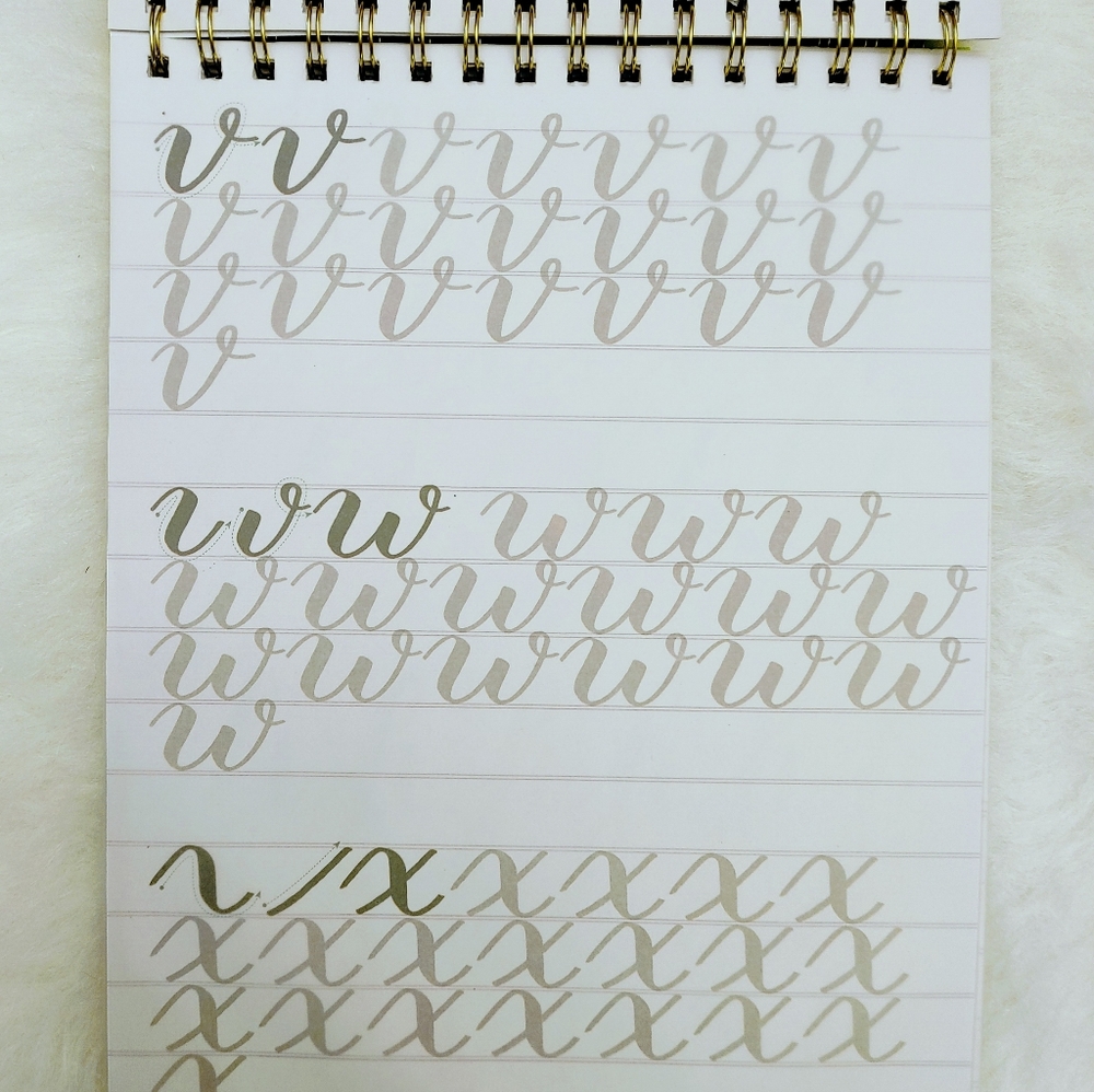 Kelly Creates Large Brush Lettering Learning Book - Picture 5 of 6